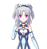画像ギャラリー No.010のサムネイル画像 / 「武装神姫BATTLE MASTERS Mk.2」は本日発売。アニメ「武装神姫Moon Angel #1」(無料)などを収録した「神姫カタログMk.2 第0号」も配信スタート