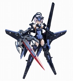 画像ギャラリー No.001のサムネイル画像 / 「武装神姫」島田フミカネ氏デザインの神姫がフルアームズパッケージで登場