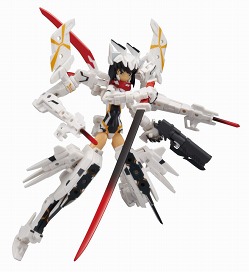 画像ギャラリー No.002のサムネイル画像 / 「武装神姫」島田フミカネ氏デザインの神姫がフルアームズパッケージで登場