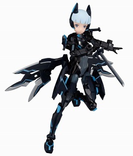 画像ギャラリー No.004のサムネイル画像 / 「武装神姫」島田フミカネ氏デザインの神姫がフルアームズパッケージで登場