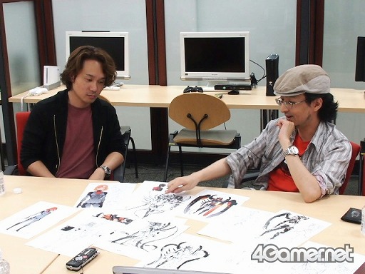 画像ギャラリー No.001のサムネイル画像 / 「メタルギア」のアートディレクター，新川洋司氏が「武装神姫BATTLE MASTERS Mk.2」のラスボスをデザイン。その経緯と今後の展望を，新川氏と「武装神姫」の鳥山亮介プロデューサーに聞く