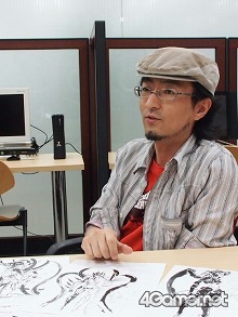画像ギャラリー No.002のサムネイル画像 / 「メタルギア」のアートディレクター，新川洋司氏が「武装神姫BATTLE MASTERS Mk.2」のラスボスをデザイン。その経緯と今後の展望を，新川氏と「武装神姫」の鳥山亮介プロデューサーに聞く