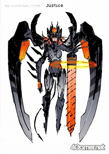 画像ギャラリー No.004のサムネイル画像 / 「メタルギア」のアートディレクター，新川洋司氏が「武装神姫BATTLE MASTERS Mk.2」のラスボスをデザイン。その経緯と今後の展望を，新川氏と「武装神姫」の鳥山亮介プロデューサーに聞く