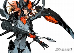 画像ギャラリー No.005のサムネイル画像 / 「メタルギア」のアートディレクター，新川洋司氏が「武装神姫BATTLE MASTERS Mk.2」のラスボスをデザイン。その経緯と今後の展望を，新川氏と「武装神姫」の鳥山亮介プロデューサーに聞く