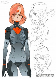 画像ギャラリー No.006のサムネイル画像 / 「メタルギア」のアートディレクター，新川洋司氏が「武装神姫BATTLE MASTERS Mk.2」のラスボスをデザイン。その経緯と今後の展望を，新川氏と「武装神姫」の鳥山亮介プロデューサーに聞く