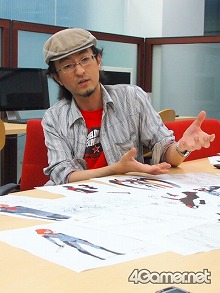 画像ギャラリー No.008のサムネイル画像 / 「メタルギア」のアートディレクター，新川洋司氏が「武装神姫BATTLE MASTERS Mk.2」のラスボスをデザイン。その経緯と今後の展望を，新川氏と「武装神姫」の鳥山亮介プロデューサーに聞く