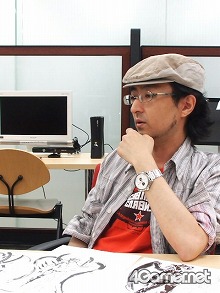 画像ギャラリー No.012のサムネイル画像 / 「メタルギア」のアートディレクター，新川洋司氏が「武装神姫BATTLE MASTERS Mk.2」のラスボスをデザイン。その経緯と今後の展望を，新川氏と「武装神姫」の鳥山亮介プロデューサーに聞く