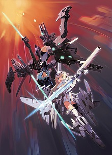 画像ギャラリー No.013のサムネイル画像 / 「メタルギア」のアートディレクター，新川洋司氏が「武装神姫BATTLE MASTERS Mk.2」のラスボスをデザイン。その経緯と今後の展望を，新川氏と「武装神姫」の鳥山亮介プロデューサーに聞く
