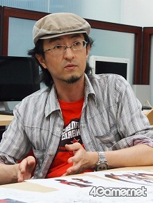 画像ギャラリー No.014のサムネイル画像 / 「メタルギア」のアートディレクター，新川洋司氏が「武装神姫BATTLE MASTERS Mk.2」のラスボスをデザイン。その経緯と今後の展望を，新川氏と「武装神姫」の鳥山亮介プロデューサーに聞く