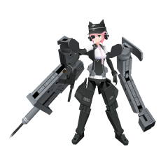 画像ギャラリー No.006のサムネイル画像 / 「武装神姫BATTLE MASTERS Mk.2」，DLC「ムルメルティア」を本日配信