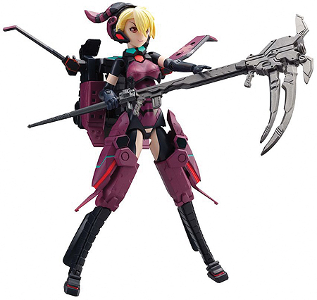 画像ギャラリー No.001のサムネイル画像 / 「武装神姫」フィギュア「プロキシマ スピネル」と「マリーセレス レムリア」が本日発売。「神姫カタログMk.2 4号」の配信もスタート