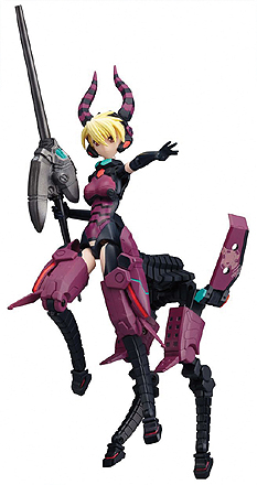 画像ギャラリー No.002のサムネイル画像 / 「武装神姫」フィギュア「プロキシマ スピネル」と「マリーセレス レムリア」が本日発売。「神姫カタログMk.2 4号」の配信もスタート