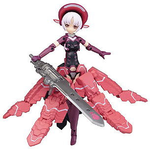 画像ギャラリー No.005のサムネイル画像 / 「武装神姫」フィギュア「プロキシマ スピネル」と「マリーセレス レムリア」が本日発売。「神姫カタログMk.2 4号」の配信もスタート