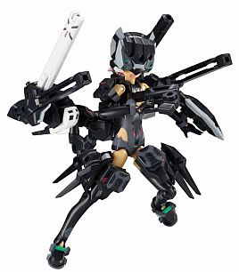 画像ギャラリー No.001のサムネイル画像 / 「武装神姫」,フィギュア「ラプティアス」と「アーティル」にリペイントVer.が登場