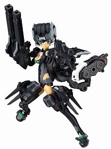 画像ギャラリー No.002のサムネイル画像 / 「武装神姫」,フィギュア「ラプティアス」と「アーティル」にリペイントVer.が登場
