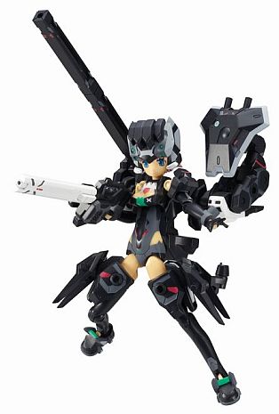 画像ギャラリー No.003のサムネイル画像 / 「武装神姫」,フィギュア「ラプティアス」と「アーティル」にリペイントVer.が登場