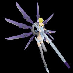 画像ギャラリー No.003のサムネイル画像 / 「武装神姫バトルマスターズMk.2」，DLC第8弾には神姫ジルダリアが登場