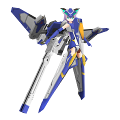 画像ギャラリー No.003のサムネイル画像 / 「武装神姫BATTLE MASTERS Mk.2」,DLC第10号はヴェルヴィエッタ