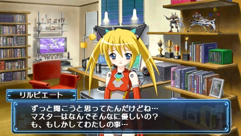 画像ギャラリー No.005のサムネイル画像 / 「武装神姫BATTLE MASTERS Mk.2」,ヴェルヴィエッタの姉妹機「リルビエート」がDLCで登場