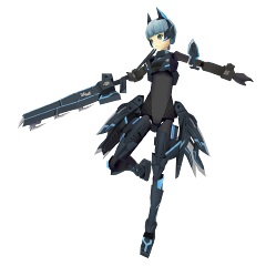 画像ギャラリー No.002のサムネイル画像 / 「武装神姫BATTLE MASTERS Mk.2」プロキシマ専用シナリオなどが配信に