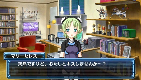 画像ギャラリー No.003のサムネイル画像 / 「武装神姫BATTLE MASTERS Mk.2」,DLCでマリーセレスシナリオなど登場