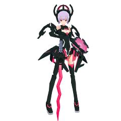 画像ギャラリー No.001のサムネイル画像 / 「武装神姫BATTLE MASTERS Mk.2」，竹達彩奈さんが演じる神姫を配信