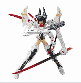 画像ギャラリー No.020のサムネイル画像 / 「武装神姫BATTLE MASTERS Mk.2」，竹達彩奈さんが演じる神姫を配信