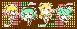 画像ギャラリー No.006のサムネイル画像 / “きゅんキャラ”などが当たる,「一番くじ 武装神姫」が9月下旬より販売開始
