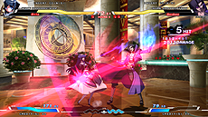 画像ギャラリー No.004のサムネイル画像 / ［AOU2012］エコール＆フランスパンが放つ完全新作2D格闘「アンダーナイト インヴァース」の，直撮りプレイムービーを掲載