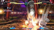 画像ギャラリー No.005のサムネイル画像 / ［AOU2012］エコール＆フランスパンが放つ完全新作2D格闘「アンダーナイト インヴァース」の，直撮りプレイムービーを掲載