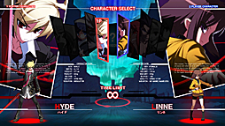 画像ギャラリー No.011のサムネイル画像 / ［AOU2012］完全新作2D格闘「アンダーナイト インヴァース」のインプレッション。フランスパン代表なりた氏へのミニインタビューも掲載