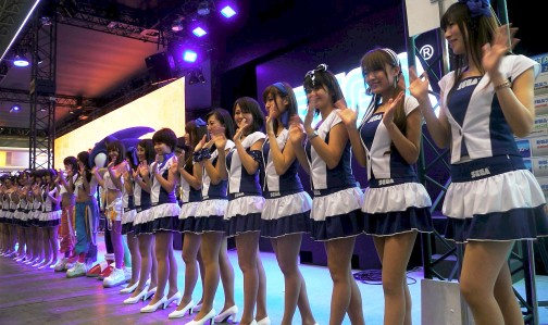 画像ギャラリー No.024のサムネイル画像 / ［AOU2012］アーケードファンが集結し，盛り上がりを見せたAOU2012。会場で見つけたちょっと気になるものをまとめて紹介