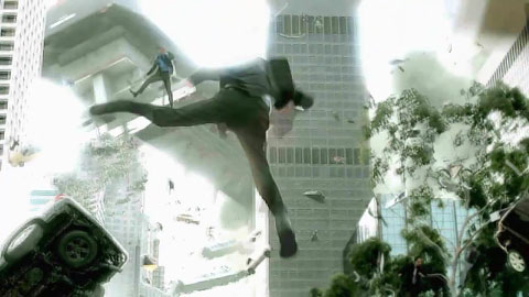 画像ギャラリー No.001のサムネイル画像 / 突然地球の重力がなくなった! 「Inversion」の実写ムービーをチェック