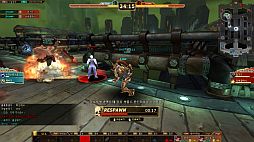 画像ギャラリー No.006のサムネイル画像 / ［G-Star 2012］会場の一番人気は，新作ではなくNEXONの「Cyphers」。アクション性とキャラクター性が大好評
