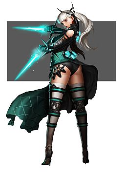 画像ギャラリー No.012のサムネイル画像 / ［G-Star 2012］会場の一番人気は，新作ではなくNEXONの「Cyphers」。アクション性とキャラクター性が大好評