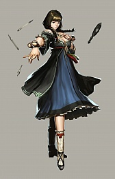 画像ギャラリー No.014のサムネイル画像 / ［G-Star 2012］会場の一番人気は，新作ではなくNEXONの「Cyphers」。アクション性とキャラクター性が大好評