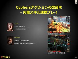 画像ギャラリー No.008のサムネイル画像 / MOBAベースの基本ルールと派手なアクションを組み合わせた「Cyphers」を体験してきた