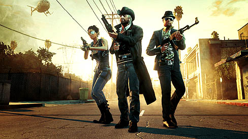 画像ギャラリー No.002のサムネイル画像 / Ubisoftが「Call of Juarez: The Cartel」の制作を発表。無法地帯と化したロサンゼルスやメキシコで悪を征伐