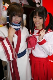 画像ギャラリー No.011のサムネイル画像 / [AOU2011]タマ姉，まさかの投げキャラ。大人気「AQUAPAZZA」の試遊レポートを中心に，大混雑だったタイトーブースをまるごと紹介