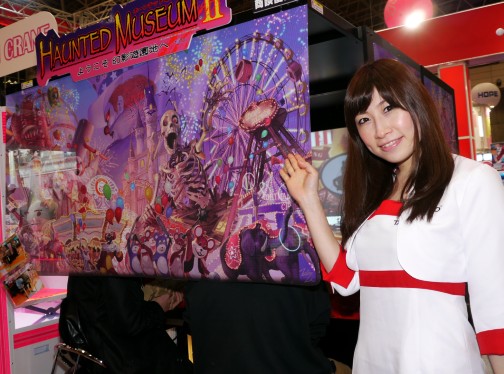 画像ギャラリー No.016のサムネイル画像 / [AOU2011]タマ姉，まさかの投げキャラ。大人気「AQUAPAZZA」の試遊レポートを中心に，大混雑だったタイトーブースをまるごと紹介
