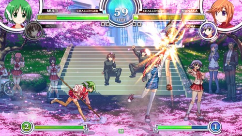 画像ギャラリー No.004のサムネイル画像 / アクアプラスの2D格闘「AQUAPAZZA」の公式ムービーが公開。アロウンやカルラ，マルチの暴れっぷりもしっかり映ってます