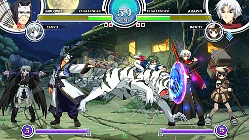 画像ギャラリー No.001のサムネイル画像 / AC「AQUAPAZZA」の新キャラクターが本日解禁。「うたわれるもの」「ティアーズ・トゥ・ティアラ」から，ハクオロさんとリアンノンが参戦だ