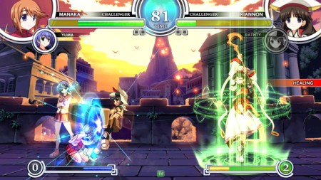 画像ギャラリー No.005のサムネイル画像 / ハクオロさん,必殺の当て身投げをとく見よ。AC「AQUAPAZZA」PV第3弾が本日公開