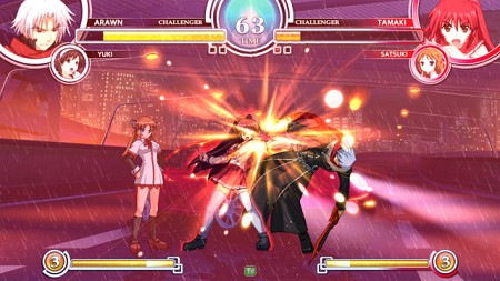 画像ギャラリー No.001のサムネイル画像 / AC格闘「AQUAPAZZA」最新PV公開。「うたわれるもの」から参戦する武人・トウカの“スプラッシュアーツ”をとくと見よ