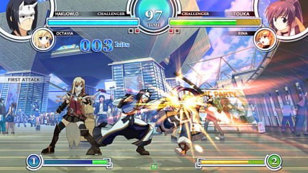画像ギャラリー No.006のサムネイル画像 / AC格闘「AQUAPAZZA」最新PV公開。「うたわれるもの」から参戦する武人・トウカの“スプラッシュアーツ”をとくと見よ