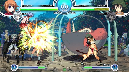 画像ギャラリー No.010のサムネイル画像 / AC格闘「AQUAPAZZA」最新PV公開。「うたわれるもの」から参戦する武人・トウカの“スプラッシュアーツ”をとくと見よ