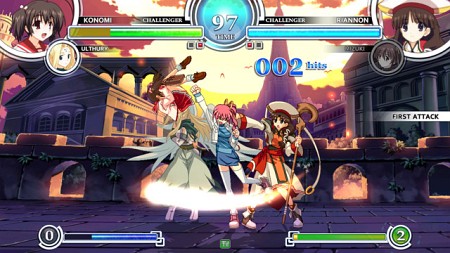 画像ギャラリー No.013のサムネイル画像 / AC格闘「AQUAPAZZA」最新PV公開。「うたわれるもの」から参戦する武人・トウカの“スプラッシュアーツ”をとくと見よ