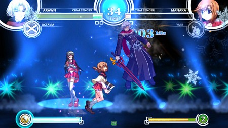 画像ギャラリー No.016のサムネイル画像 / AC格闘「AQUAPAZZA」最新PV公開。「うたわれるもの」から参戦する武人・トウカの“スプラッシュアーツ”をとくと見よ
