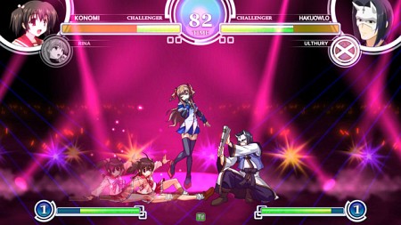 画像ギャラリー No.019のサムネイル画像 / AC格闘「AQUAPAZZA」最新PV公開。「うたわれるもの」から参戦する武人・トウカの“スプラッシュアーツ”をとくと見よ