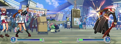 画像ギャラリー No.008のサムネイル画像 / ギャルゲーと格ゲーの意外な共通点とは――ついに稼働を開始したアクアプラス格闘「AQUAPAZZA」,その魅力をディレクター陣に聞いてみた